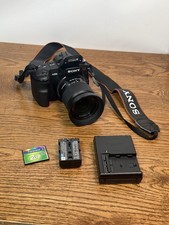 Sony Alpha DSLR-A200 DSLR Camera + Sony DT 18-70mm Lens + Battery Charger