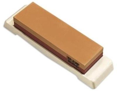 NANIWA COMBI Ceramic Whetstone Sharpening Stone Workstone #1000/3000 QA-0124