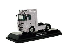 NZG 740-04 1:50 Mercedes-Benz Actros 4x2 Truck Tractor in White Liner