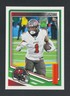 2025 Panini Score Football NFL Base Cards #150 Racaad White  Buccaneers