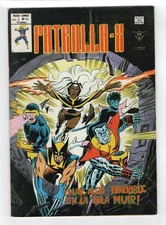 1979 MARVEL X-MEN #126 & #125 1ST MUTANT X  PROTEUS APP CLAREMONT RARE KEY SPAIN