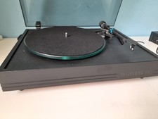 giradischi vintage Systemdeck IIX con testina Stanton 681EEE
