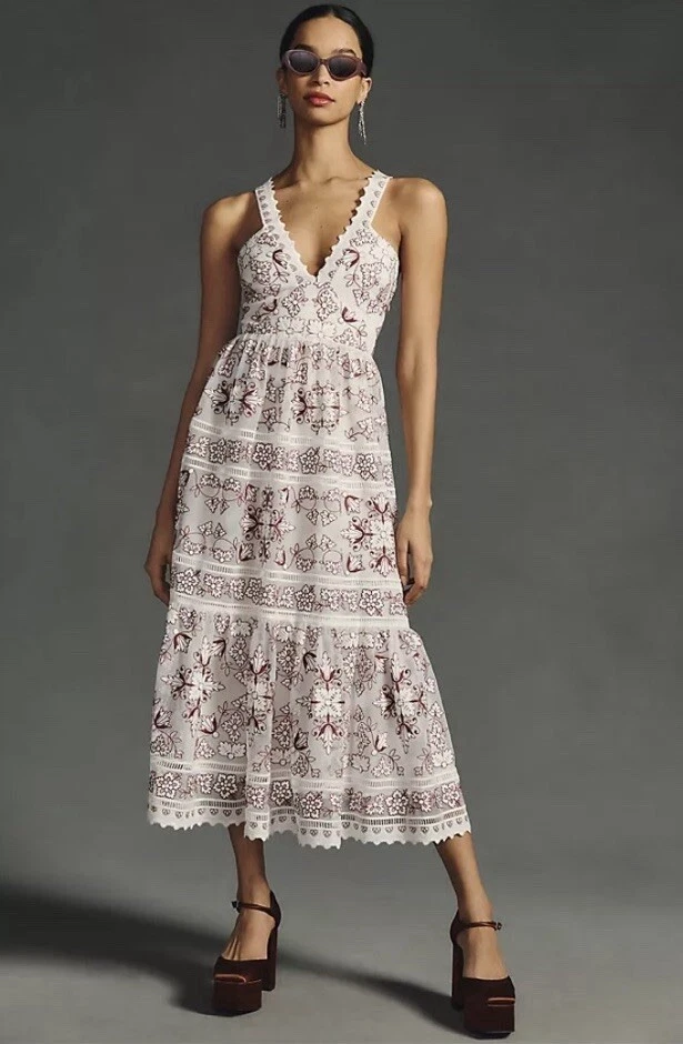 Anthropologie Casual Sleeveless Dresses Midi for Women for sale | eBay