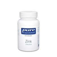 2X Pure Encapsulations Zink Zinkcitrat Kapseln 180 St