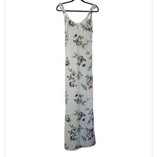Flynn Skye Floral Backless Gicele Maxi Dress Size S