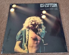 Led Zeppelin Live at Madison Square Garden in NYC July 1973 2xLP Vinyl Set Ltd