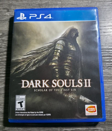 Dark Souls II: Scholar of the First Sin (Sony PlayStation 4, 2015) PS4 TESTED