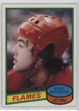 1980-81 Topps Scratched Kent Nilsson #197 1p6j