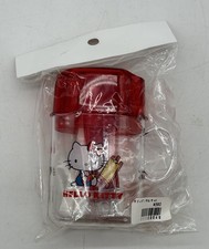 Vintage 2000 Sanrio Japan Hello Kitty Travel Toothbrush Rinse Cup Set NEW NOS