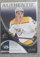 2021-22 Upper Deck SP Game Used - 2003-04 Retro Rookies Philip Tomasino...