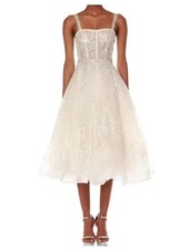 Bronx And Banco Mademoiselle Midi Dress