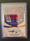 Hristo Stoichkov Excellence Auto /99 Panini Immaculate 22/23 FC Barcelona