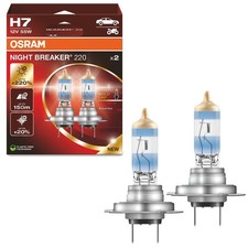 2x OSRAM H7 NIGHT BREAKER 220 DUOBOX Halogen ...