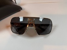 Dsquared2 Unisex Original Sonnenbrille in einzigartiger Leder Aufbewahrungsbox