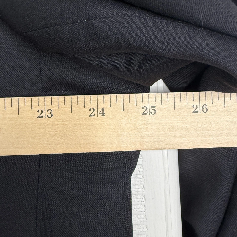 Костюм мужской Aweaness Kenneth Cole 50R черный на 2 пуговицах шерстяная смесь 3 предмета 4XL 44x28 - Изображение 3 из 4