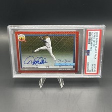 Derek Jeter 2026 Topps Series 1 ‘91 Topps Silver Pack Mojo Red /5 Auto PSA 10