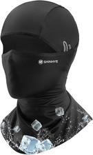 Summer Balaclava Men Women Cooling Ice Silk Face Mask Sun UV Protection
