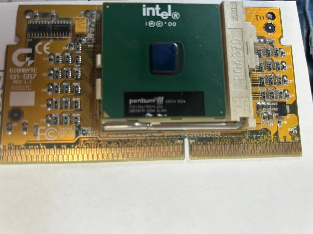 Pentium III Computer Processors (CPUs) for sale - eBay
