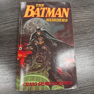 The Batman Murders by Craig Shaw Gardner (1990, Paperback)