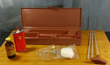 Hoppe's Universal Gun Cleaning Kit With Original Case Vintage - Shotgun/Pistol