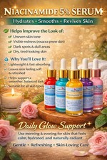 Niacinamide Serum for Rosacea, Eczema, Acne, Dark Spots, Sun Damage