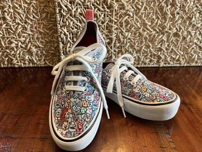 BOBS Skechers Marley Woof Posse Sneakers Women Size 6 Memory Foam Dog Lace Up