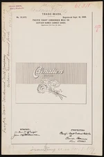 Pacific Coast Condensed Milk Co. Carnation Brand Certain Named Canned Goods