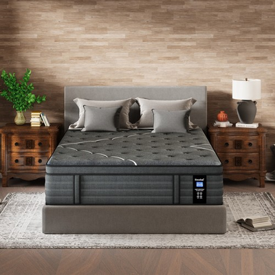 #ad 14 inch Mattress – Extra Firm Support with Foam Encased Edge Pressure Relief $669.99