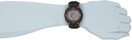 Orologio Uomo 408159BLK Cronografo Cinturino Nero Display Digitale - Foto 3 di 3