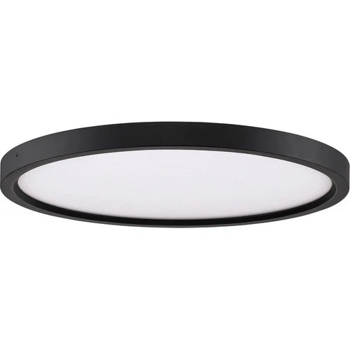 Outskirts - 28W LED Flush Mount-1 Inch Tall and 15 Inch Wide-Fresco Finish Flush - Picture 10 of 12