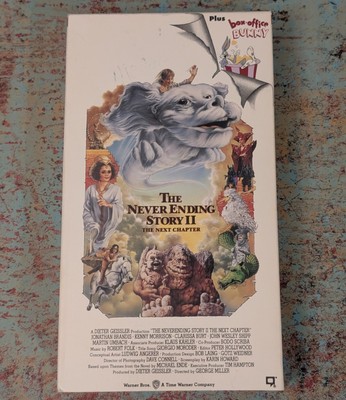 The Never Ending Story II: Next Chapter VHS - NeverEnding 2 Adventure Fantasy