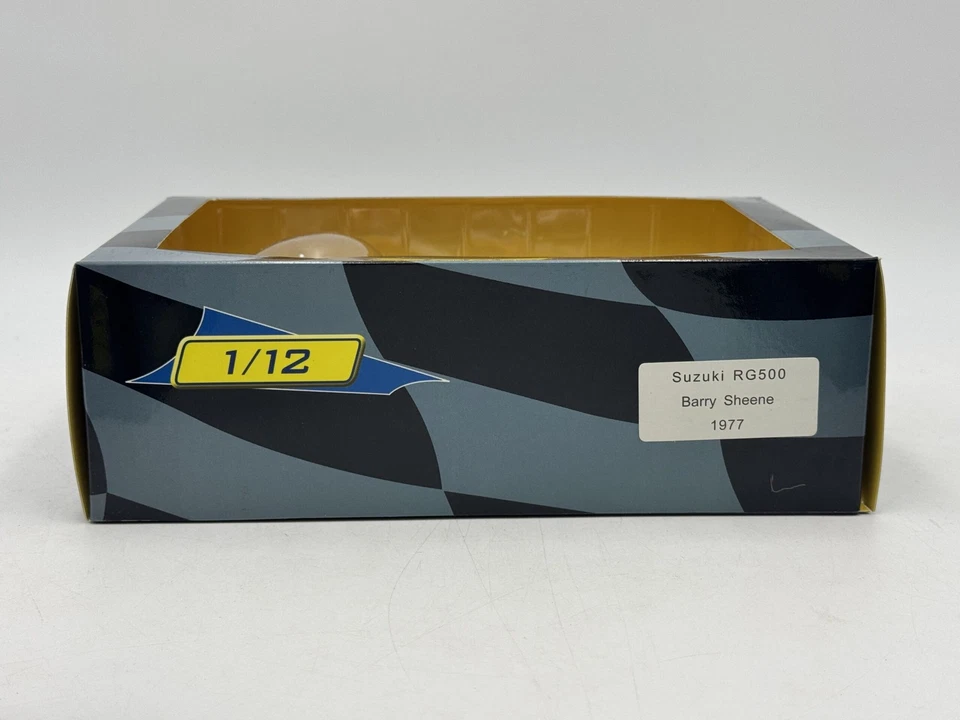 压铸摩托车 1/12 "铃木 RG500 Barry Sheene 1977" ALTAYA — 第 2/2 张图片
