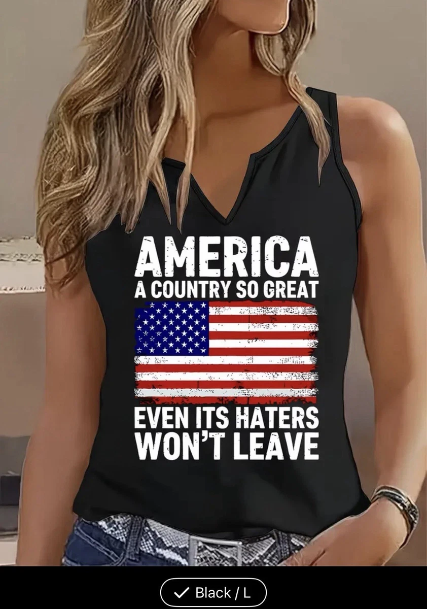 American Flag Tank Top for sale | eBay