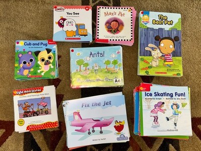 Scholastic Macmillan Starfall Mixed Phonics Letters Reader Sight Word 138 Books