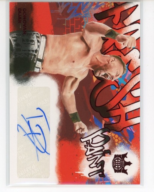 2026 Panini Ring Royalty MLW Donovan Dijak Auto #73/99