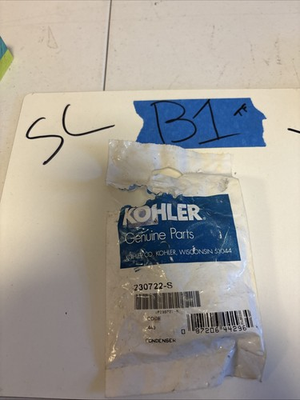 #ad #ad Condenser for Kohler K Series K91 K141 K161 K181 K241 K301 Kohler 230722 S $15.00