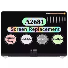 New For Macbook Air M2 A2681 2022 OEM Screen LCD Display Assembly EMC 4074
