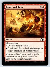 Crash and Burn Aetherdrift DFT 119 Normal NM Anthony Devine