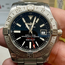True Classic Breitling Avenger 2 With BOX AND VIN #2868417 Year 2017