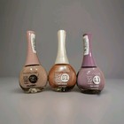 ⭐ LOT OF 3 - Maybelline Gel Fast Nail Lacquer - Full Size — photo 1