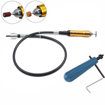 Biegsame Welle 0,3-6,5mm Spannzange Flexible Verlängerung für Dremel/Multitool