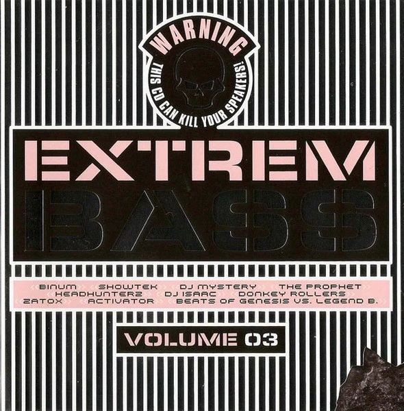 Various - Extrem Bass Vol. 03 | CD G