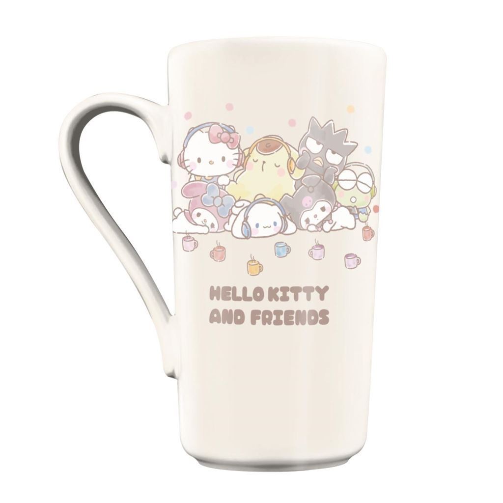 Hello Kitty Mug, Hot Chocolate, Coffee, Grande, Tea, Officially Licensed Sanrio