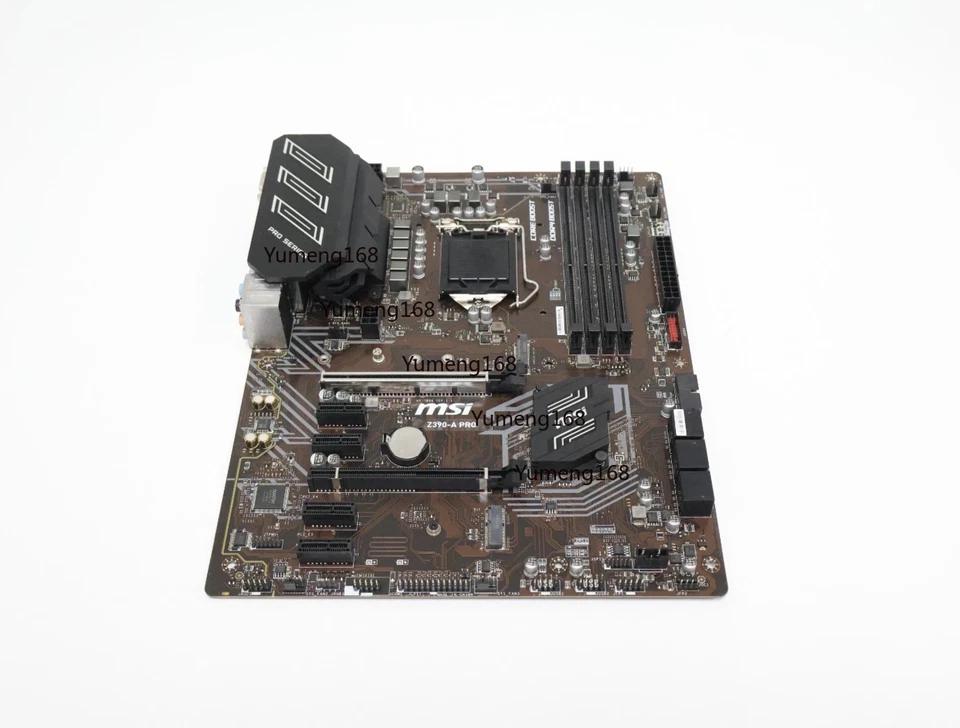 NUEVA Placa Madre Z390-A Pro LGA 1151 para 9º/8º Intel ATX M.2 USB 3.1 DDR4 Foto 3 de 4