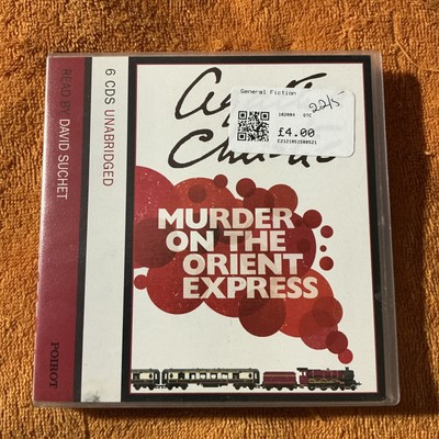 Murder on the Orient Express CD: A - Audio CD, by Christie Agatha - New h