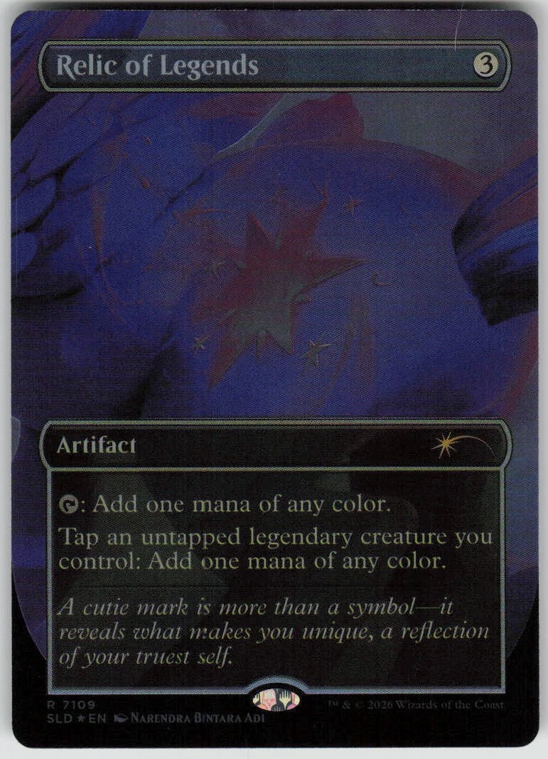 Relic of Legends 7109 Secret Lair Drop for sale | eBay