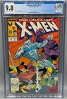 Uncanny X Men #231 Marvel Comic Book 7/88 White Pages CGC 9.8 Graded