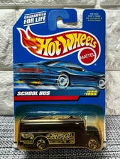Hot Wheels School Bus Collector #1055 Black