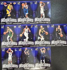 2024-25 Panini donruss Magicians 1-10 full 10 lots-Victor Wembanyama,Luka Doncic