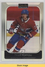2021-22 O-Pee-Chee Platinum Rainbow Tyler Toffoli #181 READ z6b